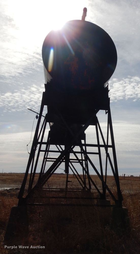 image for item DK7606 1954 R&R  asphalt storage tank
