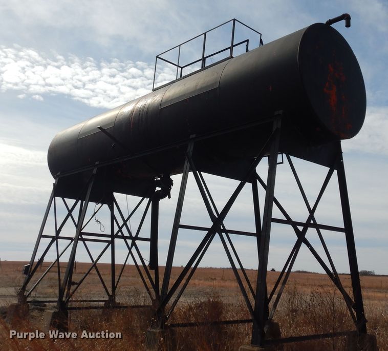 image for item DK7606 1954 R&R  asphalt storage tank
