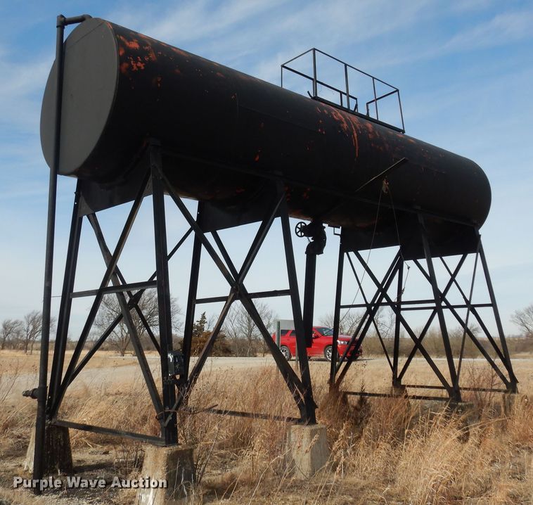 image for item DK7606 1954 R&R  asphalt storage tank
