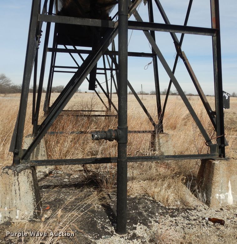 image for item DK7606 1954 R&R  asphalt storage tank