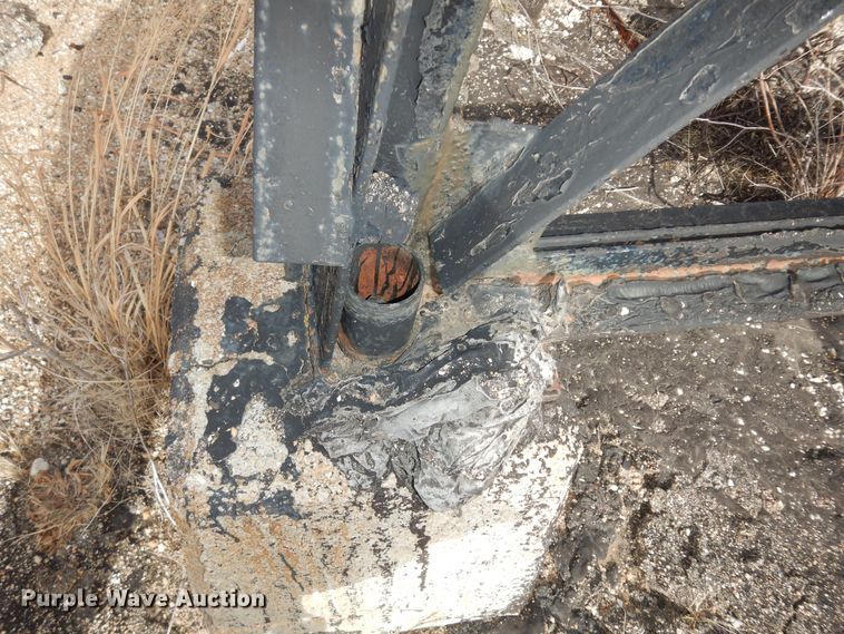 image for item DK7606 1954 R&R  asphalt storage tank