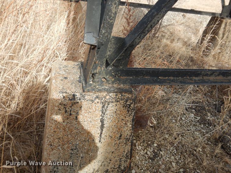 image for item DK7606 1954 R&R  asphalt storage tank