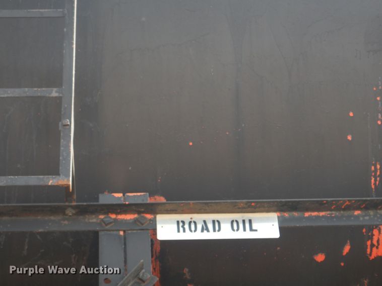 image for item DK7606 1954 R&R  asphalt storage tank