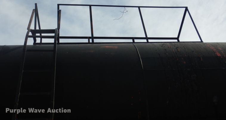 image for item DK7606 1954 R&R  asphalt storage tank