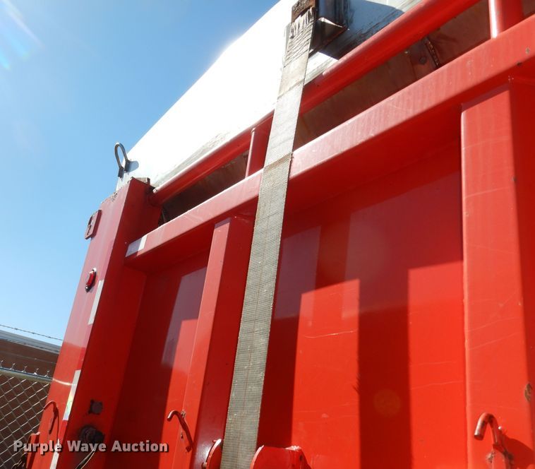 image for item DK7627 2003 International 7500  dump truck