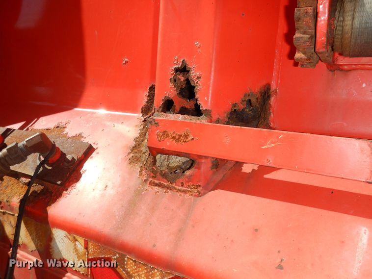 image for item DK7627 2003 International 7500  dump truck