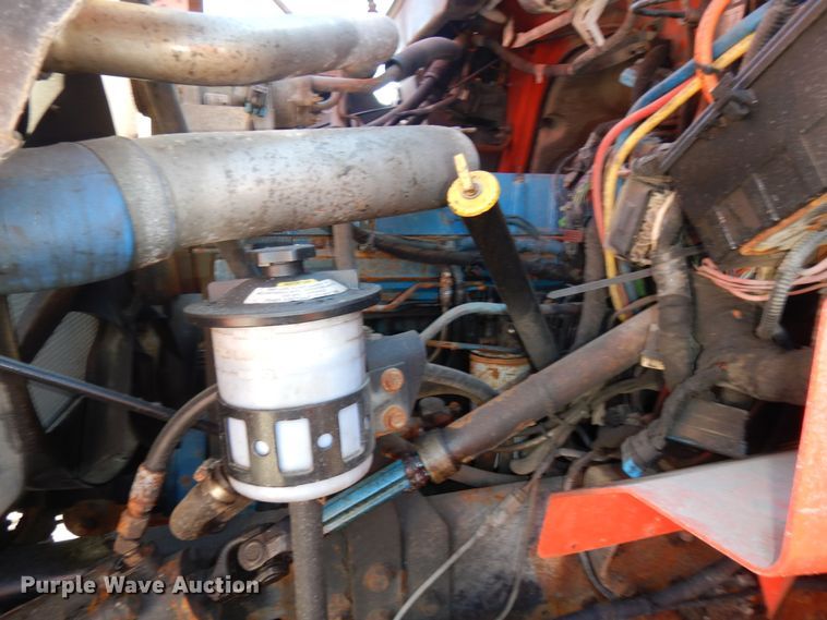 image for item DK7627 2003 International 7500  dump truck