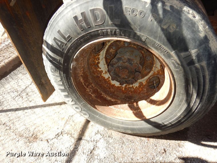 image for item DK7627 2003 International 7500  dump truck