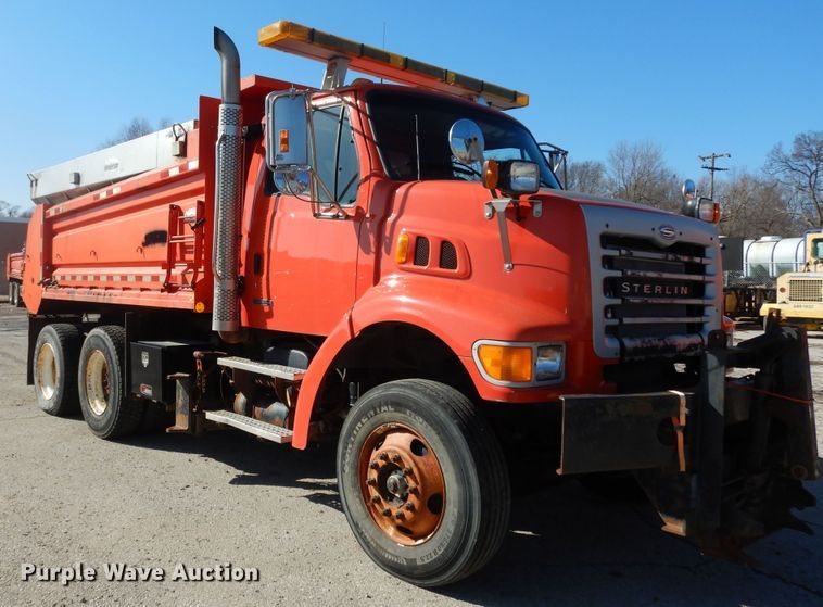 image for item DK7628 2006 Sterling LT7501  dump truck