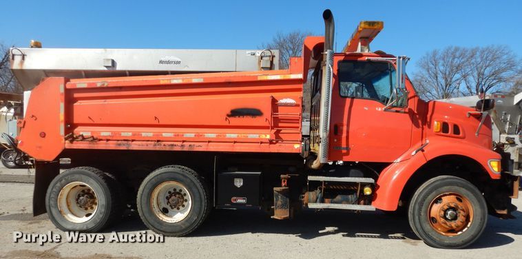 image for item DK7628 2006 Sterling LT7501  dump truck