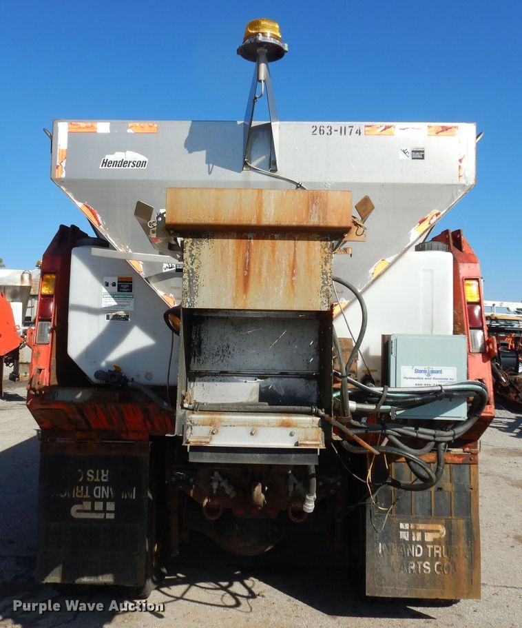 image for item DK7628 2006 Sterling LT7501  dump truck