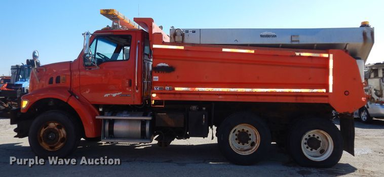 image for item DK7628 2006 Sterling LT7501  dump truck