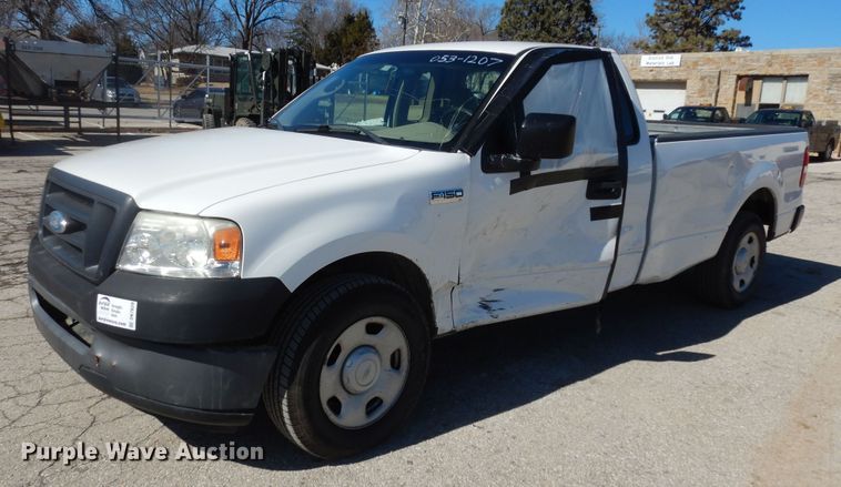 image for item DK7629 2007 Ford F150 XL  pickup truck