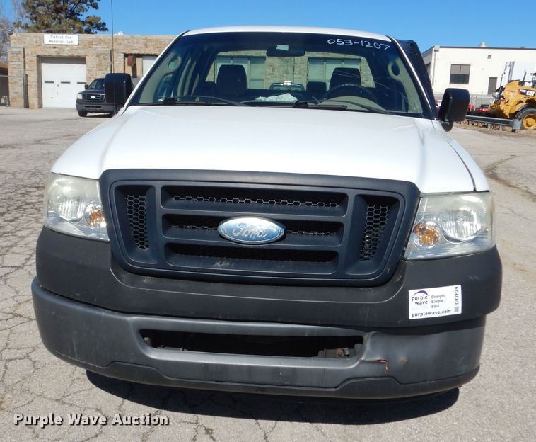 image for item DK7629 2007 Ford F150 XL  pickup truck
