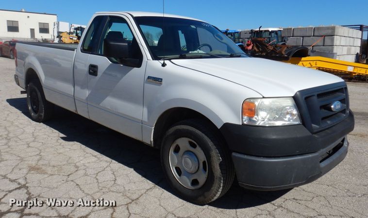 image for item DK7629 2007 Ford F150 XL  pickup truck