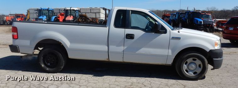 image for item DK7629 2007 Ford F150 XL  pickup truck