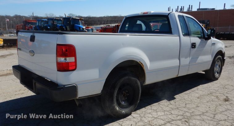 image for item DK7629 2007 Ford F150 XL  pickup truck