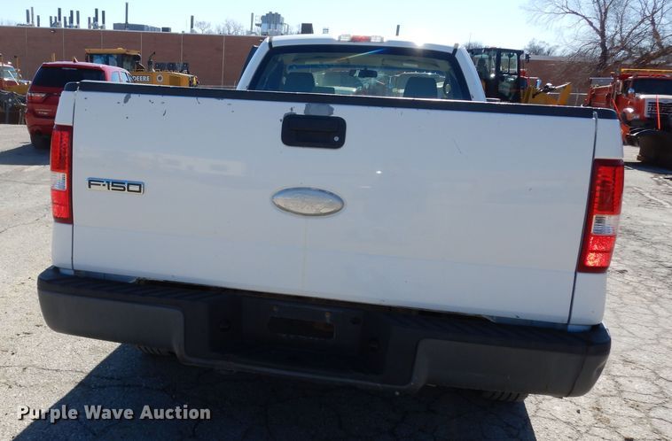 image for item DK7629 2007 Ford F150 XL  pickup truck