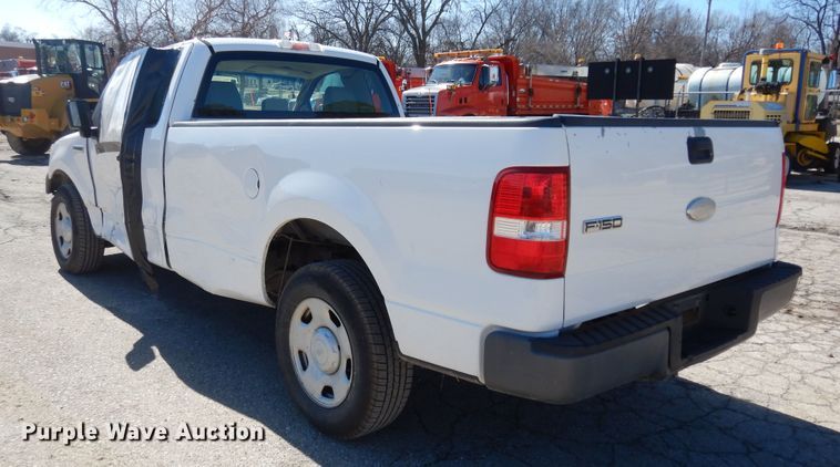 image for item DK7629 2007 Ford F150 XL  pickup truck