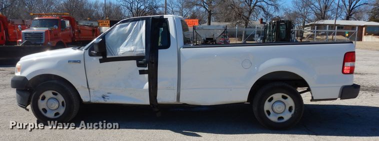 image for item DK7629 2007 Ford F150 XL  pickup truck