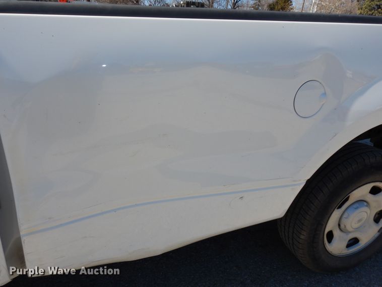 image for item DK7629 2007 Ford F150 XL  pickup truck