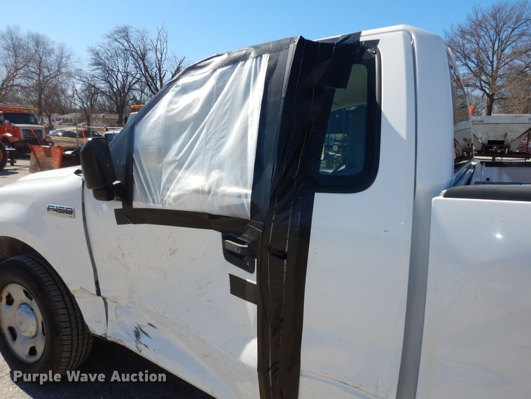 image for item DK7629 2007 Ford F150 XL  pickup truck