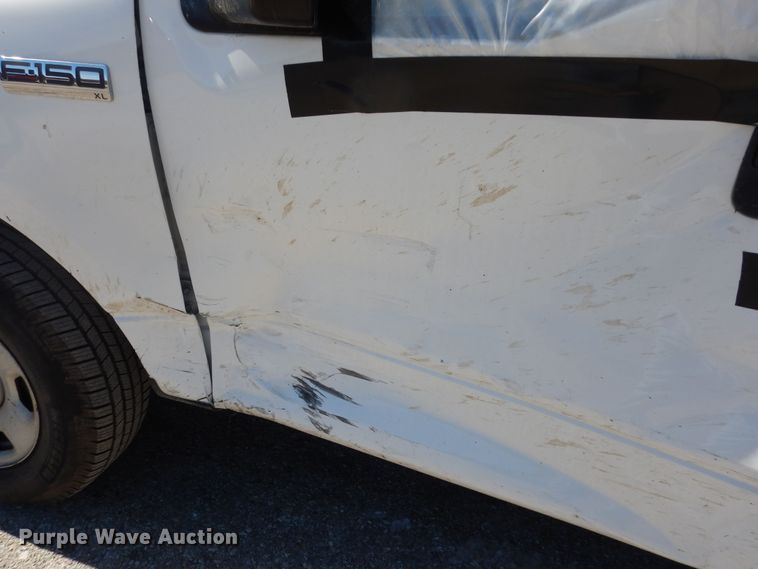 image for item DK7629 2007 Ford F150 XL  pickup truck