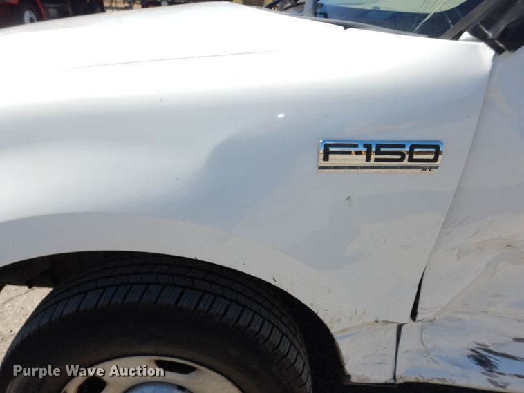 image for item DK7629 2007 Ford F150 XL  pickup truck