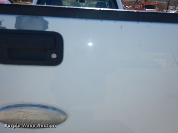 image for item DK7629 2007 Ford F150 XL  pickup truck