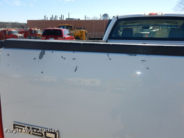 image for item DK7629 2007 Ford F150 XL  pickup truck