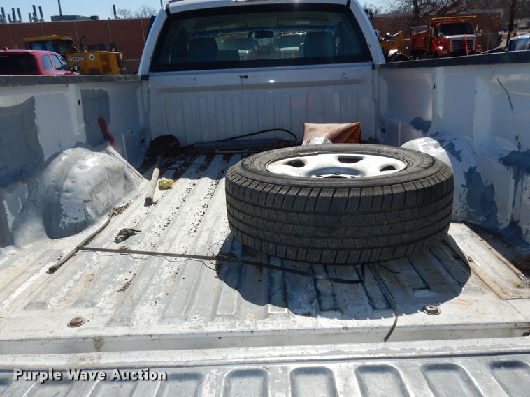 image for item DK7629 2007 Ford F150 XL  pickup truck