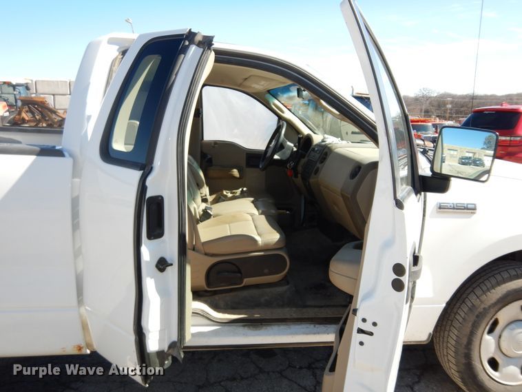 image for item DK7629 2007 Ford F150 XL  pickup truck