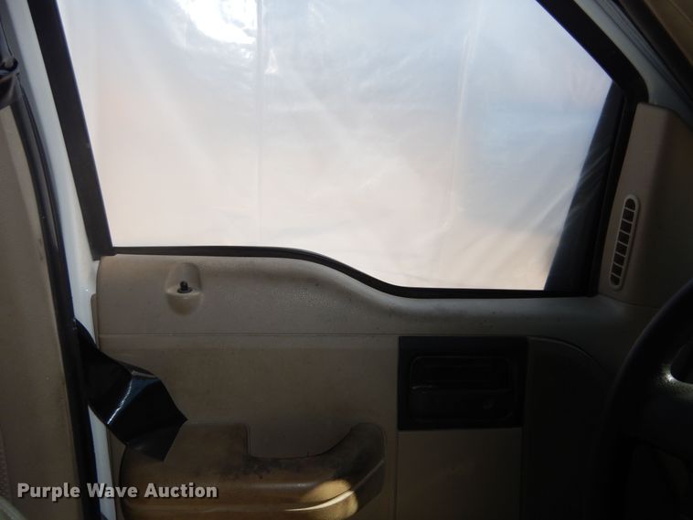 image for item DK7629 2007 Ford F150 XL  pickup truck