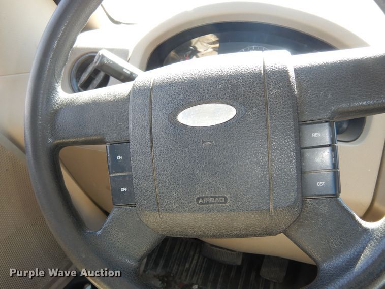 image for item DK7629 2007 Ford F150 XL  pickup truck