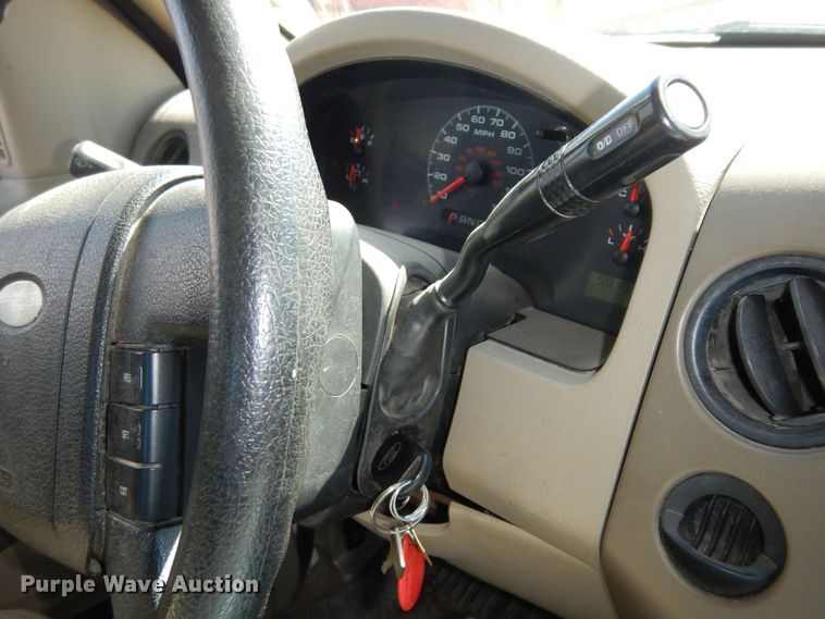 image for item DK7629 2007 Ford F150 XL  pickup truck