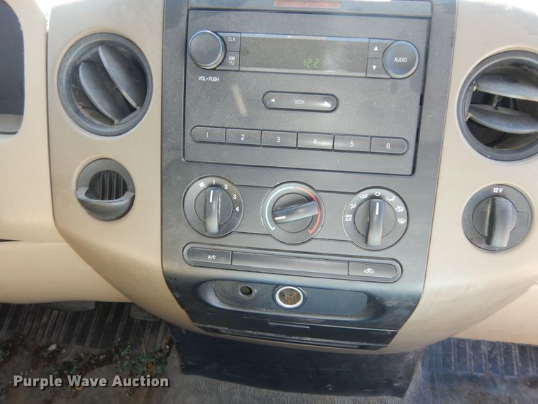 image for item DK7629 2007 Ford F150 XL  pickup truck