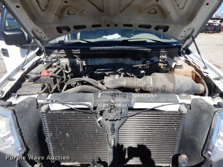 image for item DK7629 2007 Ford F150 XL  pickup truck