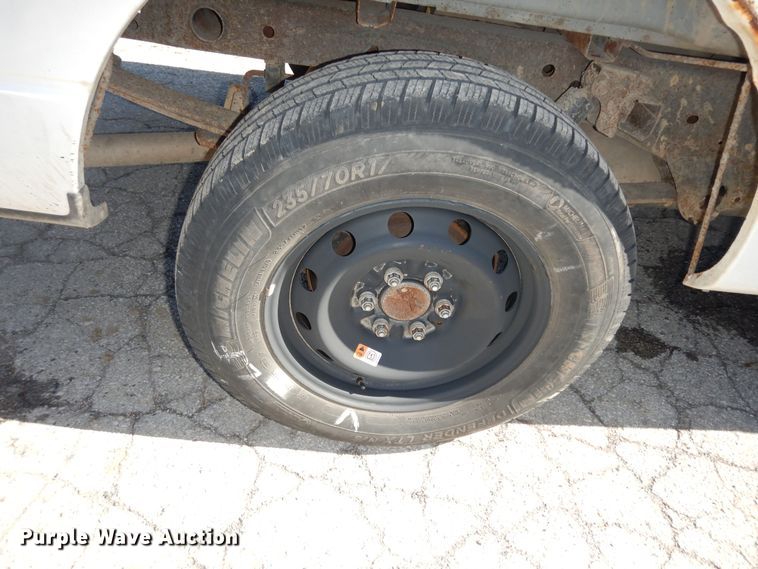 image for item DK7629 2007 Ford F150 XL  pickup truck