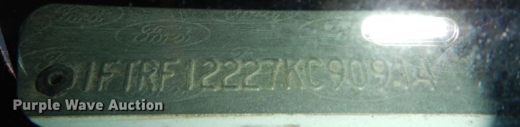 image for item DK7629 2007 Ford F150 XL  pickup truck