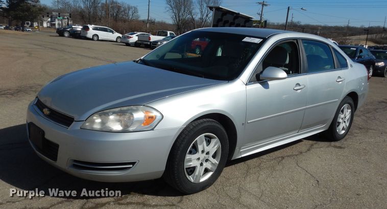 image for item DK7631 2009 Chevrolet Impala LS