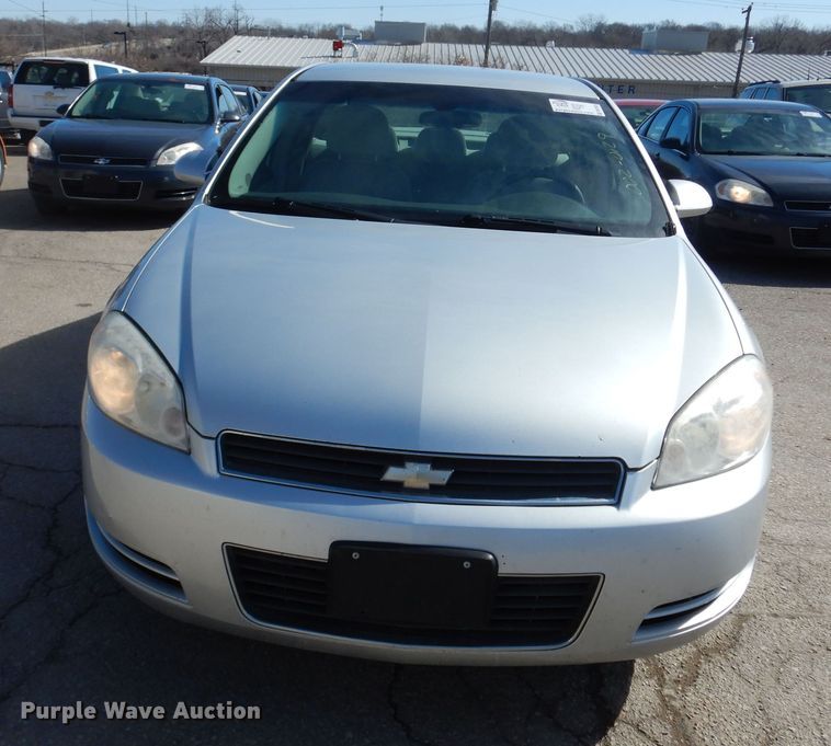 image for item DK7631 2009 Chevrolet Impala LS