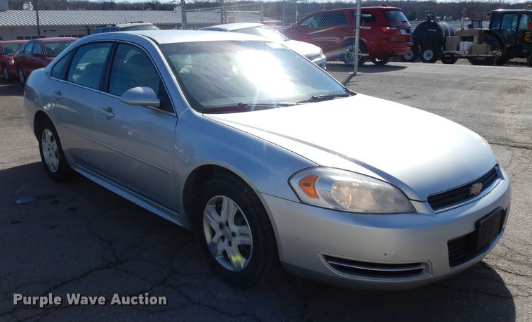 image for item DK7631 2009 Chevrolet Impala LS