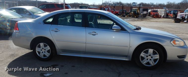 image for item DK7631 2009 Chevrolet Impala LS