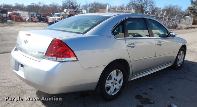 image for item DK7631 2009 Chevrolet Impala LS
