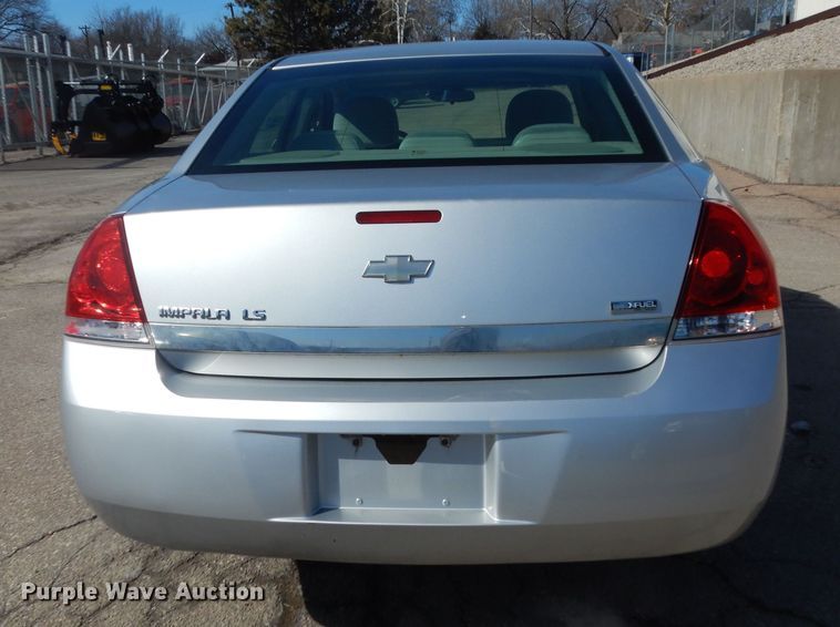 image for item DK7631 2009 Chevrolet Impala LS
