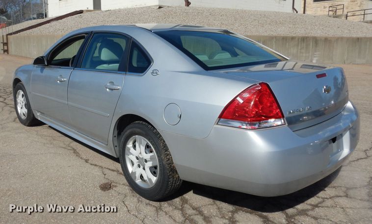 image for item DK7631 2009 Chevrolet Impala LS