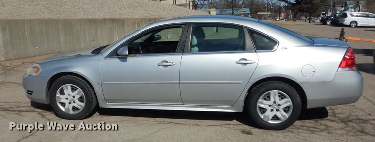 image for item DK7631 2009 Chevrolet Impala LS