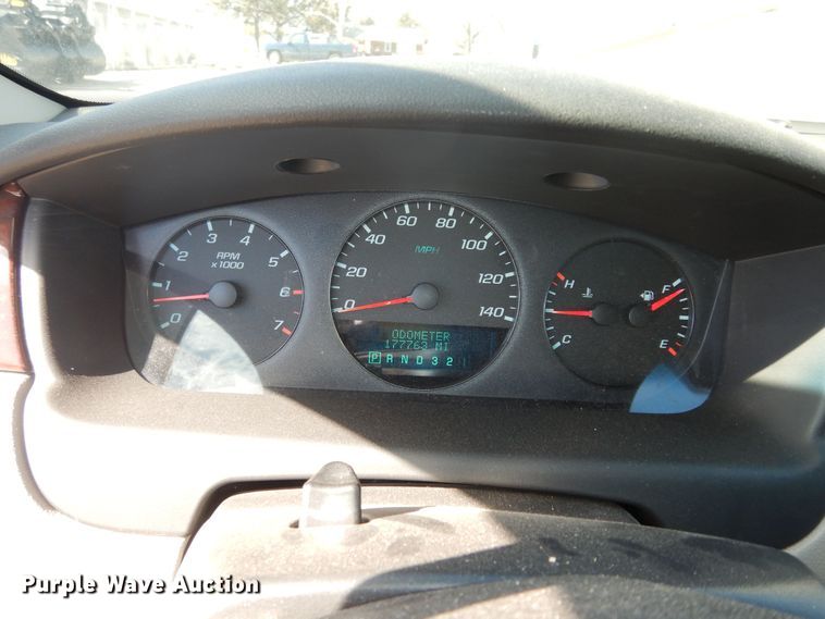 image for item DK7631 2009 Chevrolet Impala LS