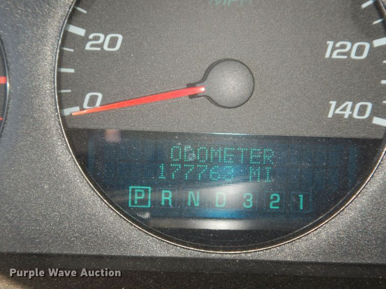 image for item DK7631 2009 Chevrolet Impala LS