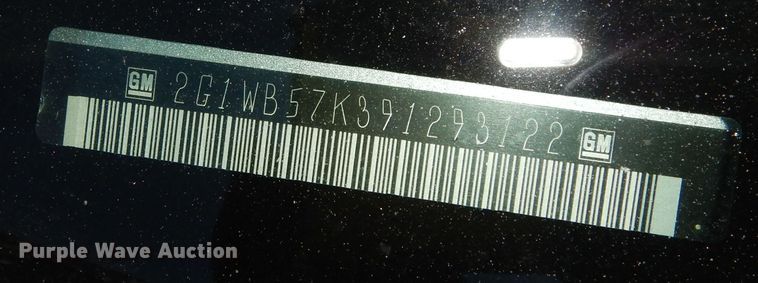 image for item DK7631 2009 Chevrolet Impala LS